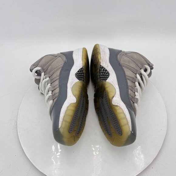 Nike Air Jordan 11 Jubilee Concord Youth Size 4.5Y Women 6 378038-005 Grey Shoes - Picture 7 of 12